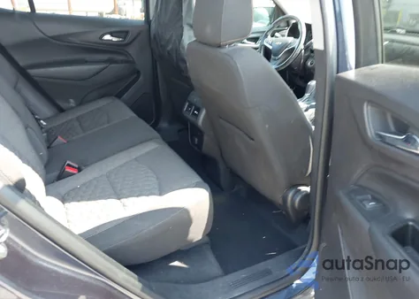 2018 Chevrolet Equinox Lt из США, поврежденный, VIN 3GNAXJEV6JL124795